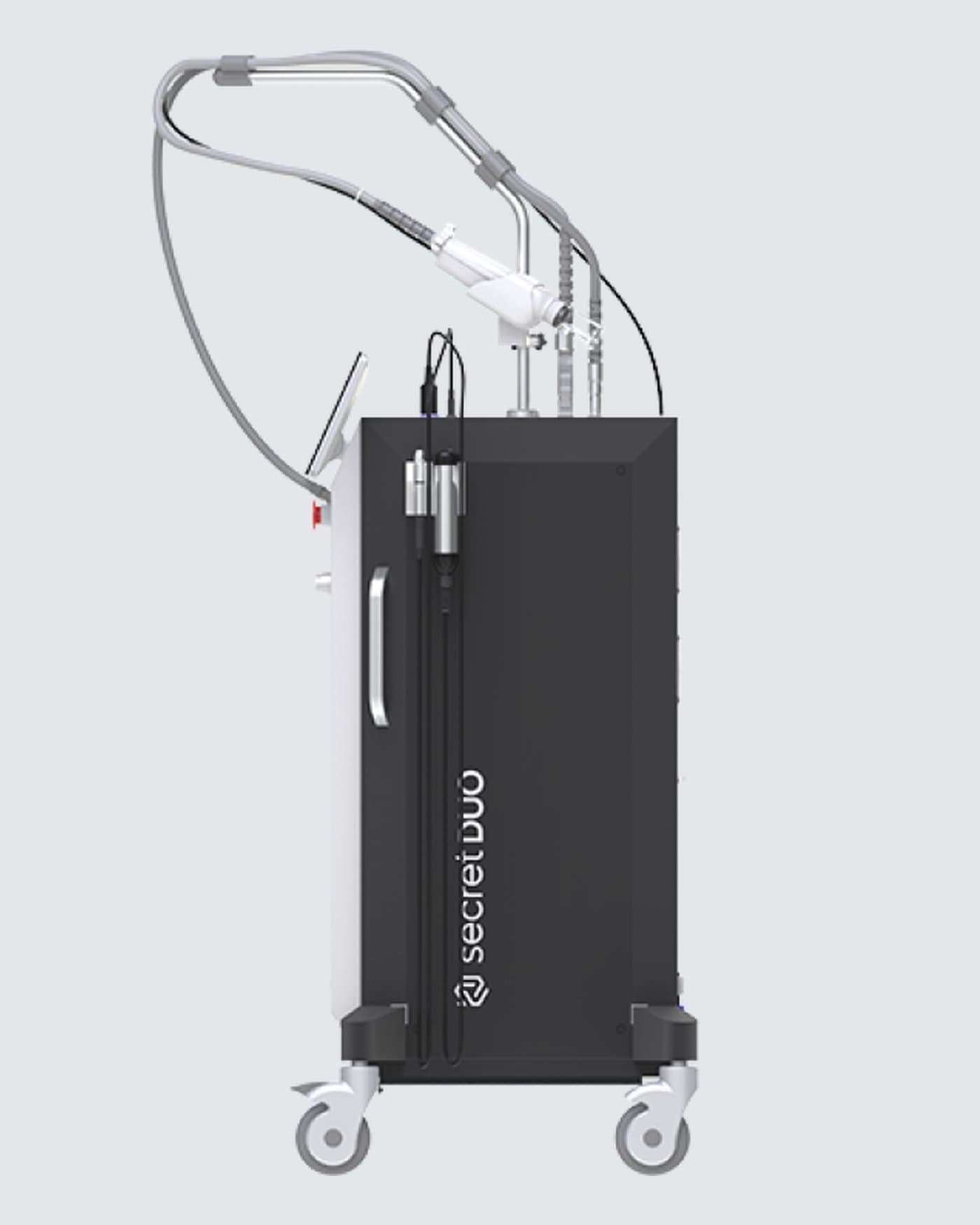 The Secret DUO by Cutera radiofrequency microneedling and laser system